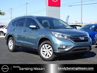 2016 Honda CR-V EX-L 2HKRM3H75GH509609 2016 Honda CR-V EX-L