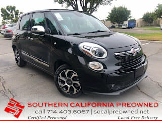 2014 FIAT 500L Lounge ZFBCFACH4EZ018736 2014 FIAT 500L Lounge