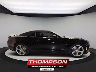 2017 Chevrolet Camaro SS 1G1FF3D70H0181283 2017 Chevrolet Camaro SS