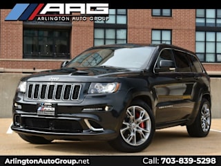 2012 Jeep Grand Cherokee SRT8 1C4RJFDJ7CC298947 2012 Jeep Grand Cherokee SRT8