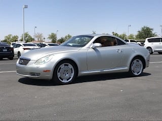 2003 Lexus SC 430 Base JTHFN48Y530045371 2003 Lexus SC 430 Base