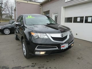 2012 Acura MDX SH-AWD w/Tech 2HNYD2H36CH519419 2012 Acura MDX SH-AWD w/Tech