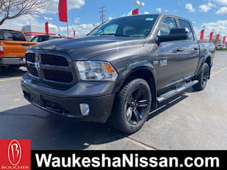 2017 Ram Pickup 1500 1C6RR7LT7HS652701 2017 Ram Pickup 1500