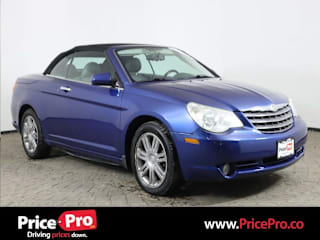 2008 Chrysler Sebring Limited 1C3LC65M48N302817 2008 Chrysler Sebring Limited