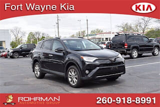 2018 Toyota RAV4 Limited 2T3DFREV7JW733068 2018 Toyota RAV4 Limited