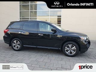 2018 Nissan Pathfinder 5N1DR2MN3JC621334 2018 Nissan Pathfinder