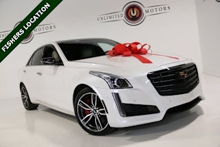 2018 Cadillac CTS 3.6L Premium Luxury 1G6AY5SS2J0153816 2018 Cadillac CTS 3.6L Premium Luxury
