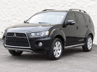2013 Mitsubishi Outlander SE JA4JT3AW8DU005147 2013 Mitsubishi Outlander SE