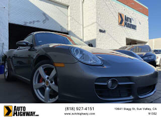 2007 Porsche Cayman WP0AB29837U782963 2007 Porsche Cayman
