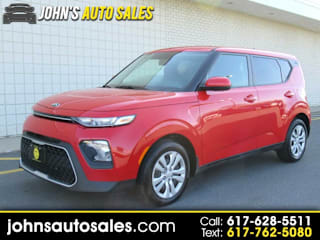 2020 Kia Soul KNDJ23AU9L7048271 2020 Kia Soul