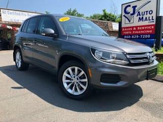 2014 Volkswagen Tiguan S 4Motion WVGBV3AX8EW561053 2014 Volkswagen Tiguan S 4Motion