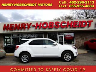 2017 Chevrolet Equinox LT 2GNFLFEK6H6302837 2017 Chevrolet Equinox LT