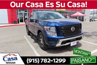 2021 Nissan Titan SV 1N6AA1EF9MN505724 2021 Nissan Titan SV