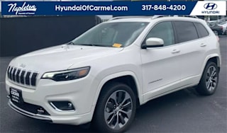 2019 Jeep Cherokee Overland 1C4PJMJX2KD223490 2019 Jeep Cherokee Overland