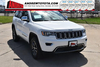 2017 Jeep Grand Cherokee Limited 1C4RJFBG3HC730383 2017 Jeep Grand Cherokee Limited