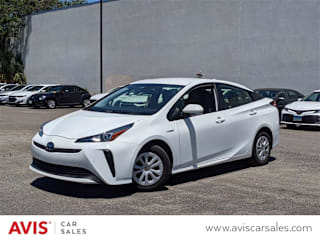 2019 Toyota Prius LE JTDKARFU4K3085544 2019 Toyota Prius LE