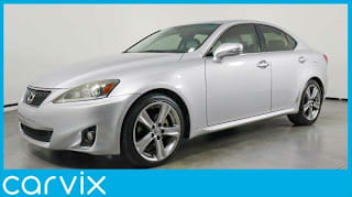 2012 Lexus IS 250 Base JTHBF5C23C5174877 2012 Lexus IS 250 Base