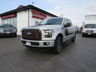 2016 Ford F-150 XLT 1FTEW1EF8GFD17345 2016 Ford F-150 XLT