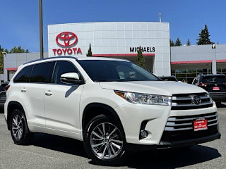 2018 Toyota Highlander XLE 5TDJZRFH4JS549839 2018 Toyota Highlander XLE