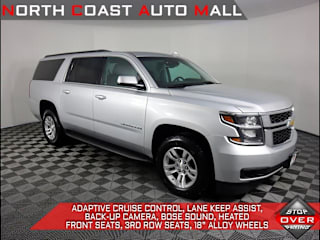 2016 Chevrolet Suburban LT 1500 1GNSKHKCXGR253719 2016 Chevrolet Suburban LT 1500