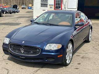 2008 Maserati Quattroporte ZAMFE39A780034582 2008 Maserati Quattroporte