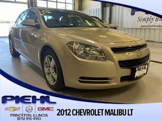 2012 Chevrolet Malibu LT 1G1ZD5E07CF195588 2012 Chevrolet Malibu LT