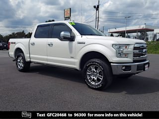 2016 Ford F-150 Lariat 1FTEW1EG9GFC20468 2016 Ford F-150 Lariat