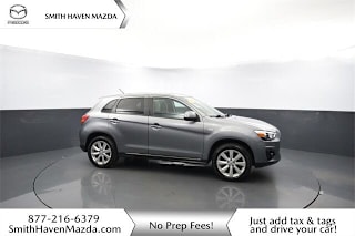 2015 Mitsubishi Outlander Sport 2.4 ES 4A4AR3AW9FE041360 2015 Mitsubishi Outlander Sport 2.4 ES