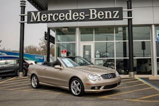 2004 Mercedes-Benz CLK WDBTK75G14T030925 2004 Mercedes-Benz CLK