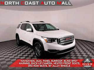 2018 GMC Acadia SLT-1 1GKKNULS8JZ142712 2018 GMC Acadia SLT-1