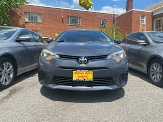 2014 Toyota Corolla LE 5YFBURHEXEP177783 2014 Toyota Corolla LE