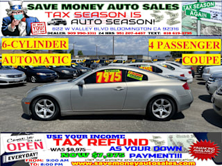 2003 Infiniti G35 Base JNKCV54E93M222274 2003 Infiniti G35 Base