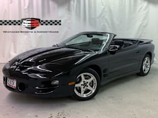 2001 Pontiac Firebird Trans Am 2G2FV32G212106168 2001 Pontiac Firebird Trans Am