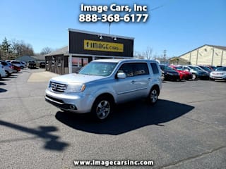 2014 Honda Pilot EX 5FNYF3H46EB017145 2014 Honda Pilot EX
