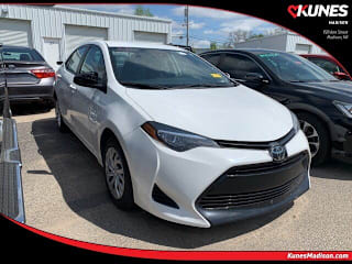 2019 Toyota Corolla L 5YFBURHEXKP940252 2019 Toyota Corolla L