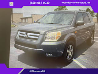 2008 Honda Pilot SE 5FNYF18348B030525 2008 Honda Pilot SE