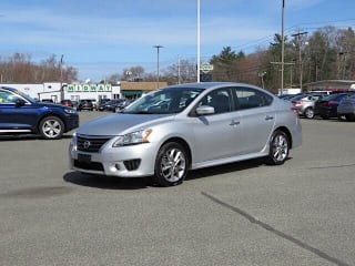 2014 Nissan Sentra 3N1AB7AP1EY318471 2014 Nissan Sentra