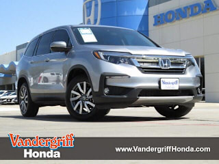 2019 Honda Pilot EX 5FNYF5H37KB035605 2019 Honda Pilot EX