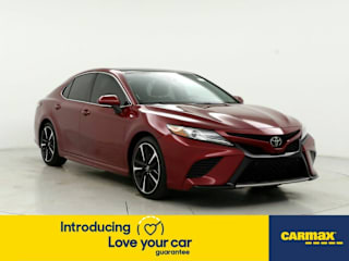 2018 Toyota Camry XSE 4T1B61HK2JU559848 2018 Toyota Camry XSE