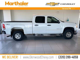 2009 GMC Sierra 2500HD SLE 1GTHK53KX9F182288 2009 GMC Sierra 2500HD SLE