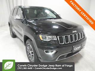 2017 Jeep Grand Cherokee Limited 1C4RJFBG4HC954391 2017 Jeep Grand Cherokee Limited