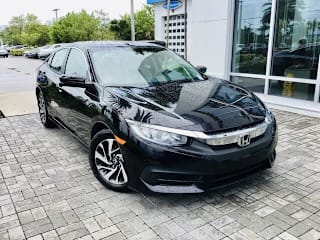 2017 Honda Civic EX 19XFC2F70HE021919 2017 Honda Civic EX