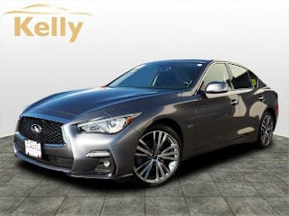 2018 Infiniti Q50 3.0T Sport JN1EV7ARXJM441225 2018 Infiniti Q50 3.0T Sport