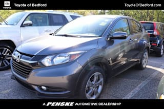 2017 Honda HR-V EX 3CZRU5H54HG710125 2017 Honda HR-V EX