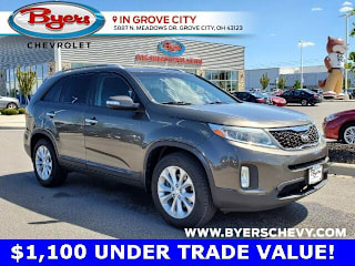2015 Kia Sorento EX 5XYKU4A74FG631675 2015 Kia Sorento EX