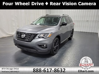 2018 Nissan Pathfinder SL 5N1DR2MM9JC643734 2018 Nissan Pathfinder SL