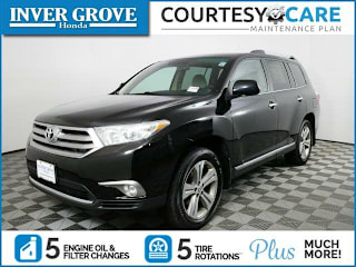 2011 Toyota Highlander Limited 5TDDK3EH2BS084382 2011 Toyota Highlander Limited