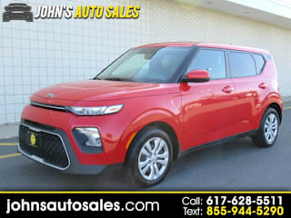 2020 Kia Soul LX KNDJ23AU9L7048271 2020 Kia Soul LX
