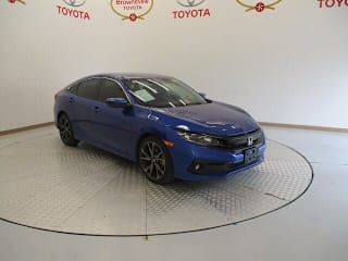 2020 Honda Civic Sport 2HGFC2F87LH504699 2020 Honda Civic Sport