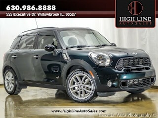 2012 MINI Cooper Countryman WMWZC5C5XCWL63715 2012 MINI Cooper Countryman